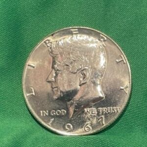 1967 Kennedy Half Dollar 40% Silver #206132337613